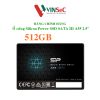 Ổ CỨNG SSD 512GB SILICON POWER A55 SATA 3 - 2.5 INCH - HÀNG CHÍNH HÃNG