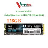  Ổ cứng Silicon Power M.2 2280 PCIe SSD A60 128GB - Hàng chính hãng 