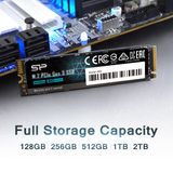  Ổ CỨNG SILICON POWER M.2 2280 PCIE SSD A60 1TB - HÀNG CHÍNH HÃNG 