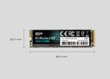  Ổ CỨNG SILICON POWER M.2 2280 PCIE SSD A60 2TB - HÀNG CHÍNH HÃNG 