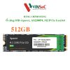 Ổ CỨNG SSD APACER AS2280P4 M.2 NVME / PCIE GEN 3 X4 ( 1 KHE ) 512GB - TEM VĨNH XUÂN ( SPC ) PHÂN PHỐI