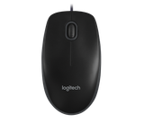  Chuột có dây Logitech B100 - Hàng Chính Hãng - Tem DIGIWORLD / VĨNH XUÂN Phân Phối 