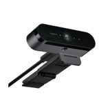  Webcam Logitech BRIO - Ultra HD Pro, tự động chỉnh sáng & lấy nét, mic kép to rõ loại bỏ tiếng ồn 