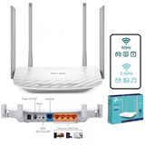  Bộ phát Wifi TP-Link AC1200 Archer C50, băng tầng kép - Hàng Chính Hãng 