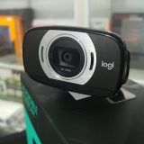  Webcam Logitech C615 1080p HD 30 FPS - Xoay được 360 độ, tự động lấy nét và chỉnh sáng, mic đơn giảm tiếng ồn, tương thích PC/Laptop/Mac - Hàng Chính Hãng 