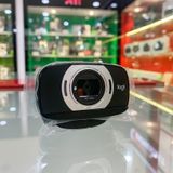  Webcam Logitech C615 1080p HD 30 FPS - Xoay được 360 độ, tự động lấy nét và chỉnh sáng, mic đơn giảm tiếng ồn, tương thích PC/Laptop/Mac - Hàng Chính Hãng 