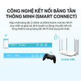  Bộ Phát Wifi TP-Link Archer C86 MU-MIMO Chuẩn AC 1900Mpbs - Hàng Chính Hãng 