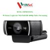Webcam Logitech C922 Pro Full HD 1080p - 720p/60FPS micro kép to rõ, tự động lấy nét và chỉnh sáng HD, phù hợp PC/ Laptop/ Mac - Chuyên Nghiệp Dành Cho Game Thủ/ Streamer/ TikToker, Youtuber...