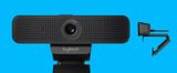  Webcam Logitech C925e, gọi video full HD 1080p, độ phân giải cao, lấy nét tự động - Hàng Chính Hãng 