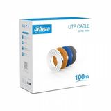  Dây cáp mạng UTP CAT 5E DAHUA ( DH-PFM920I-5EU-100 ) 100 mét - lõi đồng - Hàng Chính Hãng 