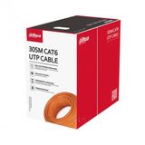  Cáp mạng UTP CAT6e lõi hợp kim 305m DAHUA ( DH-PFM922I-6UN-C ) - Hàng Chính Hãng 