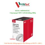  Dây cáp mạng UTP CAT 6E DAHUA ( DH-PFM920I-6UN-CN ) 305 mét - lõi đồng - Hàng Chính Hãng 