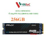  Ổ cứng PNY SSD CS1031 M.2 2280 PCIE NVME GEN 3X4 - Hàng Chính Hãng 