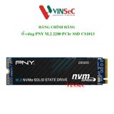  Ổ cứng PNY SSD CS1031 M.2 2280 PCIE NVME GEN 3X4 - Hàng Chính Hãng 