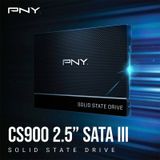  Ổ Cứng SSD PNY CS900 250GB 2.5inch SATA 3 - Hàng Chính Hãng 