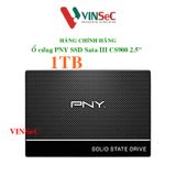  Ổ Cứng SSD PNY CS900 250GB 2.5inch SATA 3 - Hàng Chính Hãng 