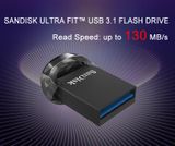  USB SanDisk CZ430 Ultra Fit - USB 3.1 - Hàng Chính Hãng 