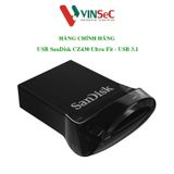  USB SanDisk CZ430 Ultra Fit - USB 3.1 - Hàng Chính Hãng 