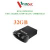 USB 32GB SanDisk CZ430 Ultra Fit - USB 3.1 - Hàng Chính Hãng