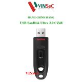  USB SanDisk 3.0 Ultra CZ48 - Hàng Chính Hãng 