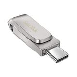  SanDisk Ultra Dual Drive Luxe USB 128GB Type-CTM Flash Drive  ( DDC4 ) - Hàng Chính Hãng 