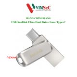  SanDisk Ultra Dual Drive Luxe USB Type-CTM Flash Drive ( DDC4 ) - Hàng Chính Hãng 