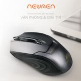  Chuột không dây Gaming / Văn Phòng Newmen E400 (2.4 Ghz, silent switch) - Hàng Chính Hãng 
