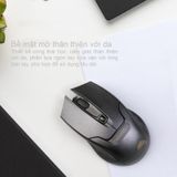  Chuột không dây Gaming / Văn Phòng Newmen E400 (2.4 Ghz, silent switch) - Hàng Chính Hãng 