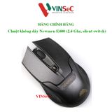  Chuột không dây Gaming / Văn Phòng Newmen E400 (2.4 Ghz, silent switch) - Hàng Chính Hãng 