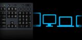  Bàn Phím Cơ Không Dây Logitech G613 Romer-G Switch Full-Size - Hàng Chính Hãng 