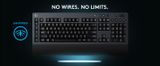  Bàn Phím Cơ Không Dây Logitech G613 Romer-G Switch Full-Size - Hàng Chính Hãng 