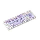  Bàn phím cơ Newmen GM328 E-Sports, Purple White / Gray White 