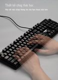  Bàn phím cơ có dây gaming NEWMEN GM330, Hotswap, Keycap ABS Double-shot, LED đa chế độ xuyên phím, độ bền trên 50 triệu lượt nhấp, tặng kèm bộ keycap trắng- Hàng Chính Hãng 