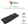 Bàn phím văn phòng Logitech K120 - Hàng Chính Hãng - Tem DIGIWORLD / VĨNH XUÂN Phân Phối