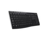  Bàn phím không dây Logitech K270 - Hàng Chính Hãng – Tem DIGIWORLD / VĨNH XUÂN / QUỐC VIỆT Phân Phối 