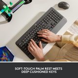  Bàn phím không dây Logitech K650 Signature Bluetooth - Hàng Chính Hãng – Tem DIGIWORLD / VĨNH XUÂN 