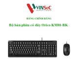  Bộ bàn phím và chuột có dây Orico KM01 – Hàng Chính Hãng 