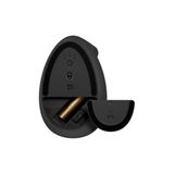  Chuột công thái học không dây Logitech Lift Vertical - Bluetooth|USB Logi Bolt, Silent giảm ồn, 4 nút tùy chỉnh, tương thích với Windows/macOS/iPad/PC - Hàng chính hãng 