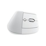  Chuột công thái học không dây Logitech Lift Vertical - Bluetooth|USB Logi Bolt, Silent giảm ồn, 4 nút tùy chỉnh, tương thích với Windows/macOS/iPad/PC - Hàng chính hãng 