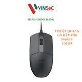  Chuột DAREU LM103 có dây (USB) Hàng Chính Hãng 