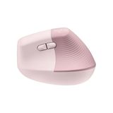  Chuột công thái học không dây Logitech Lift Vertical - Bluetooth|USB Logi Bolt, Silent giảm ồn, 4 nút tùy chỉnh, tương thích với Windows/macOS/iPad/PC - Hàng chính hãng 