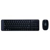  Bộ bàn phím và chuột không dây Logitech MK220 - Hàng Chính Hãng - Tem DIGIWORLD / VĨNH XUÂN phân phối 