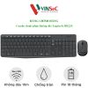 Bộ bàn phím chuột không dây ( Wireless ) Logitech MK235 - Hàng Chính Hãng - Tem DIGIWORLD / VĨNH XUÂN phân phối