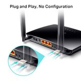  Bộ Phát Wifi 4G LTE TP-Link TL-MR6400 Chuẩn N 300Mbps - Hàng Chính Hãng 