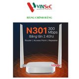  Thiết bị phát Wifi Tenda N301 Chuẩn N 300Mbps - Hàng Chính Hãng 