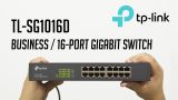  Switch ( Bộ Chia Tín Hiệu ) 1GB 16 port TP-Link - TL-SG1016D - Hàng Chính Hãng 