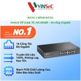  Switch ( Bộ Chia Tín Hiệu ) 1GB 16 port TP-Link - TL-SG1016D - Hàng Chính Hãng 