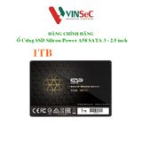 Ổ cứng SSD Silicon Power A58 SATA 3 - 2.5 inch - Hàng Chính Hãng 