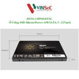 Ổ cứng SSD Silicon Power A58 SATA 3 - 2.5 inch - Hàng Chính Hãng 