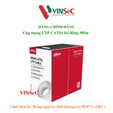  Dây cáp mạng UTP CAT 5E DAHUA ( DH-PFM920I-5EUN ) 305 mét - lõi đồng - Hàng Chính Hãng 